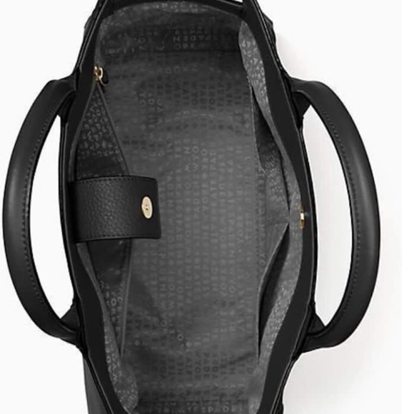 Kate Spade NWT Leather Satchel Flynn St Meriwether - Picture 5 of 8